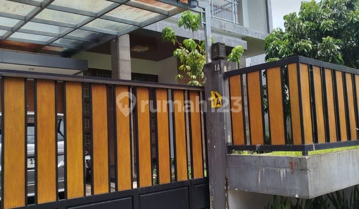 Rumah Minimalis di Sukahaji Pasteur Dekat Surya Sumantri