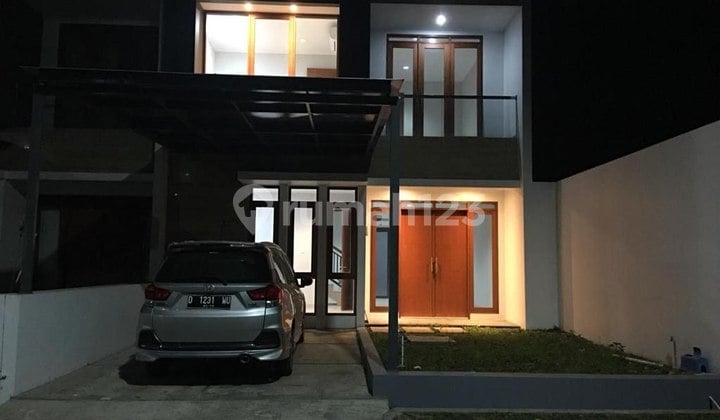 Rumah Dalam Cluster di Buah Batu Dekat Tol Buah Batu
