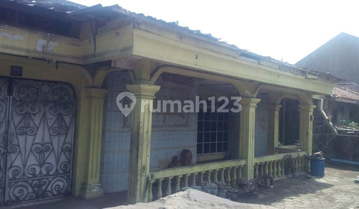 Rumah Hitung Tanah Saja Sayap Bkr Dekat Tol Moh Toha