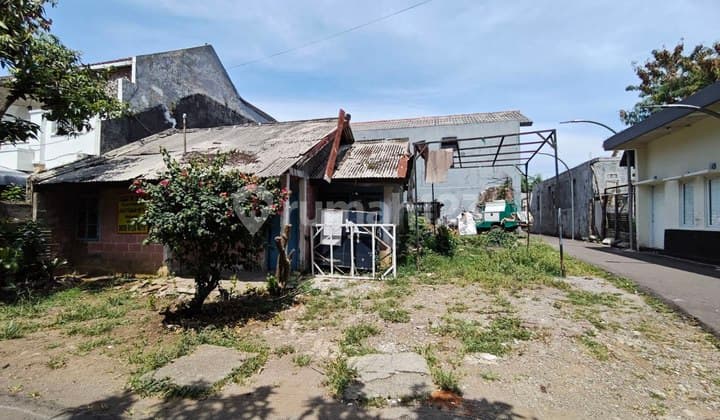 Rumah Hitung Tanah Saja di Antapani Dekat Griya Dekat Juga Sman 23