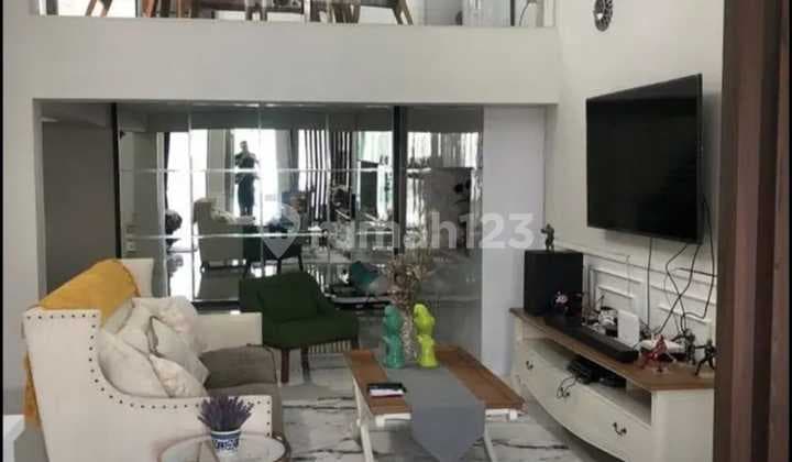 Fully Furnished House, Strategic Location Near Toll Road and KRL, Simplicity Cluster, BSD City.