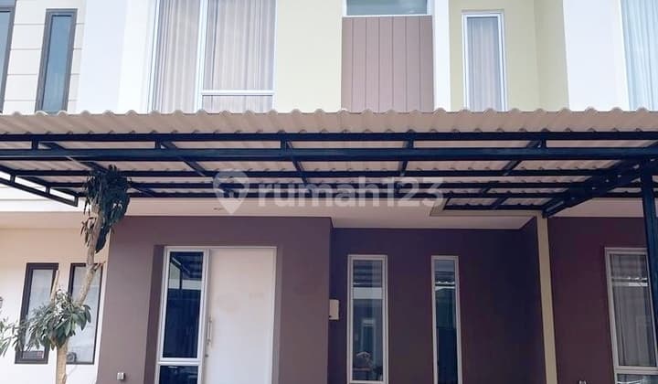 Rumah Siap Huni Tinggal Bawa Koper Lokasi Strategis Cluster Malibu Village Gading Serpong