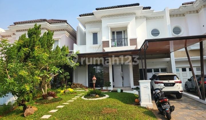 Dijual Rumah Full Furnished Cakep Cluster Aristoteles Gading Serpong