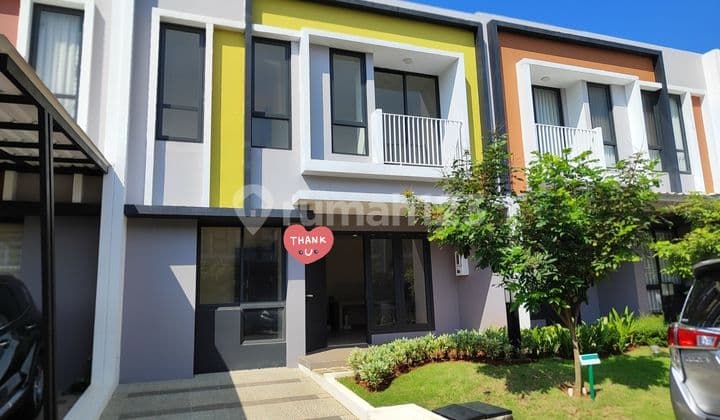 Rumah Brand New Termurah di Cluster Baroni Gading Serpong