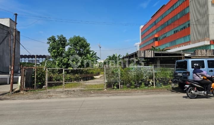 Kavling Lokasi Strategis di Legok Karawaci Posisi Jalan Raya Dekat Dgn Rs