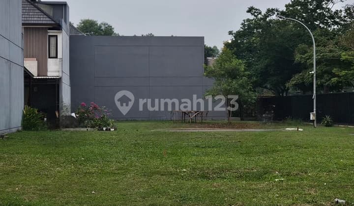 Kavling Lokasi Strategis di Cluster Amarine The Mozia Bsd City