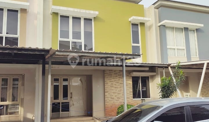 Rumah Siap Hunidi Cluster Thomson Scientia Gading Serpong
