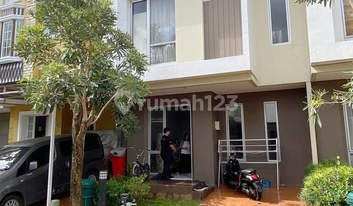 Rumah Siap Huni Lokasi Strategis Cluster Malibu Village Gading Serpong