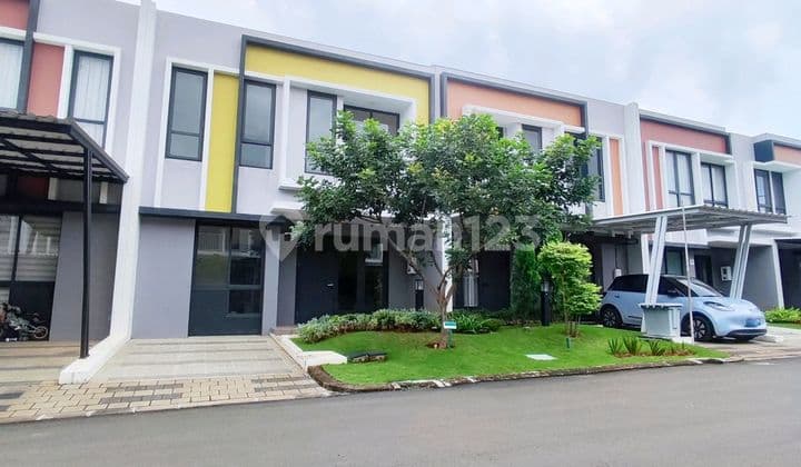 Rumah Baru Siap Huni di Cluster Baroni Gading Serpong