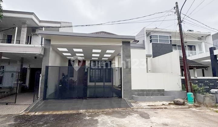 Rumah Full Renovasi Siap Huni di Villa Melati Mas Tangsel