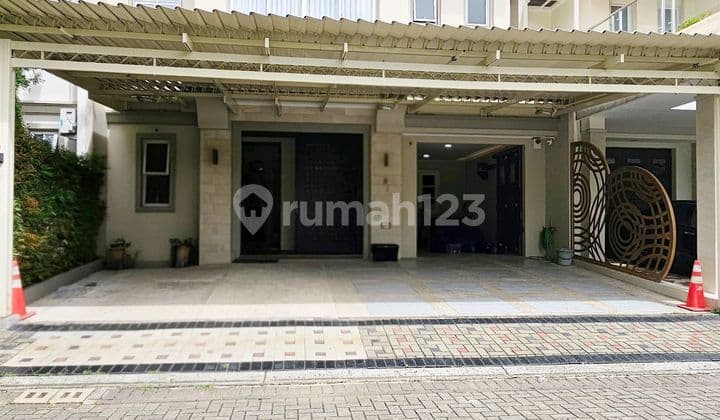 Rumah Cantik Full Furnish Lokasi Strategis Clustet Vivacia The Eminent Bsd City