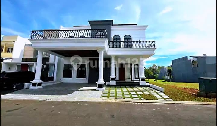 Rumah Cantik Bangunan Mandiri Verdant View The Icon Bsd City