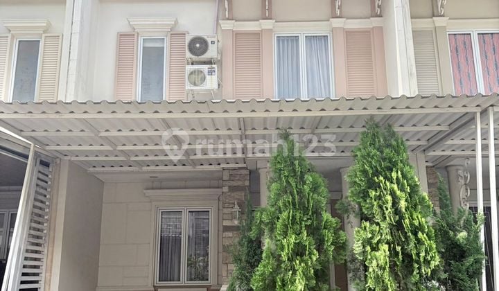 Rumah Rapi Siap Huni di Cluster Assana Vanya Park BSD
