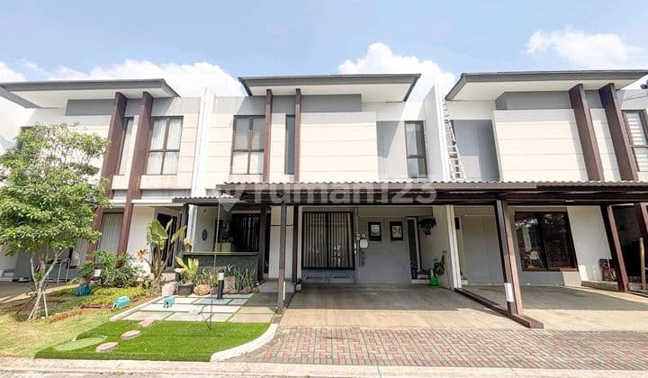 Rumah Siap Huni Lokasi Strategis Cluster Amata The Mozia Gading Serpong