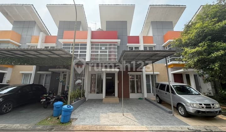 Rumah Siap Huni Lokasi Strategis Cluster Milano Village Gading Serpong