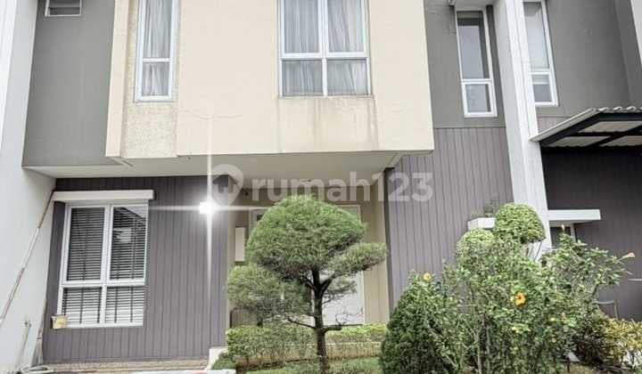 Rumah Premium dengan View Danaudi Cluster Rossini Gading Serpong
