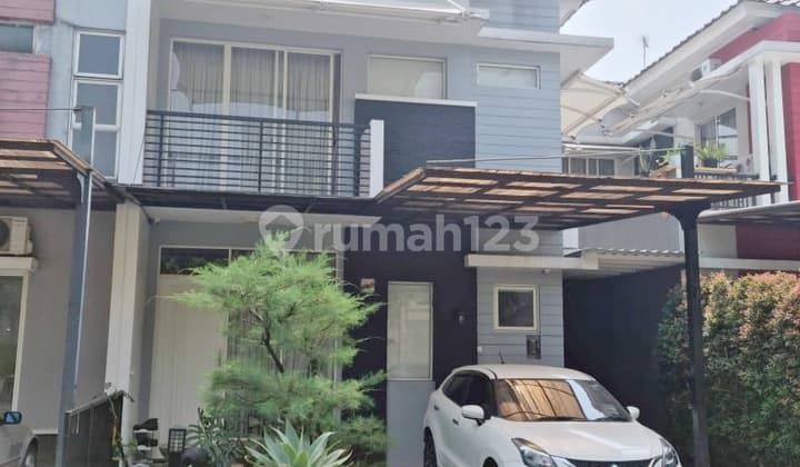 Rumah Siap Huni, Strategis Di Cluster Blue Safir Residence One Bsd City