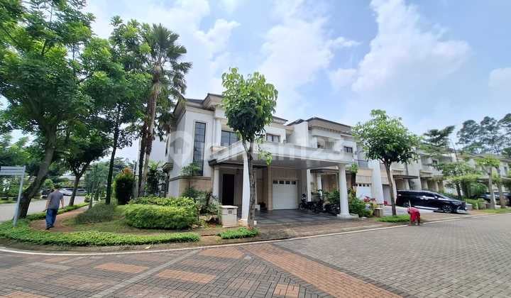 Rumah Siap Huni Lokasi Strategis di Cluster Jadeite BSD City