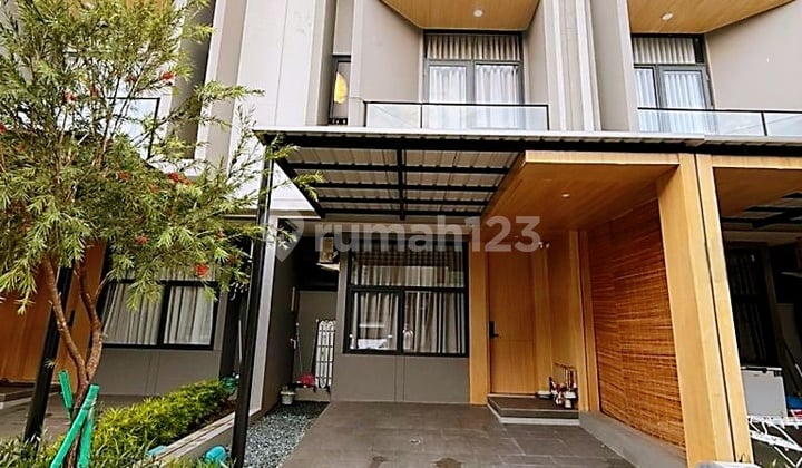 Rumah Cantik Siap Huni Lokasi Strategis Cluster Jiva Tanakayu Bsd City