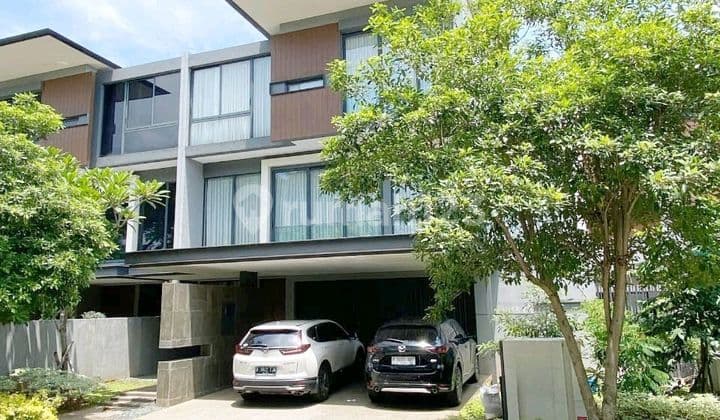 Luxury House in the Nava Park Cluster Area, Lyndon BSD City