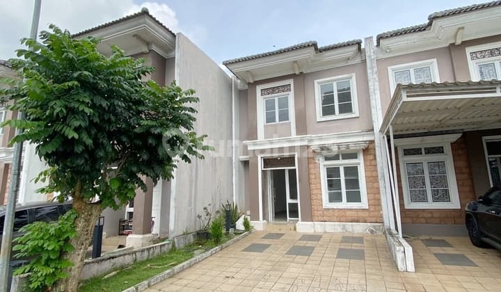 Rumah Murah Lokasi Strategis di Cluster Michelia Gading Sepong