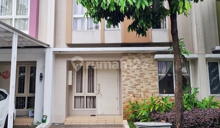 Rumah Rapi Siap Huni Strategis Cluster Thomson Gading Serpong