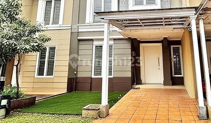 Beautiful Fully Furnished House, Strategically Located in Karelia Cluster, Gading Serpong