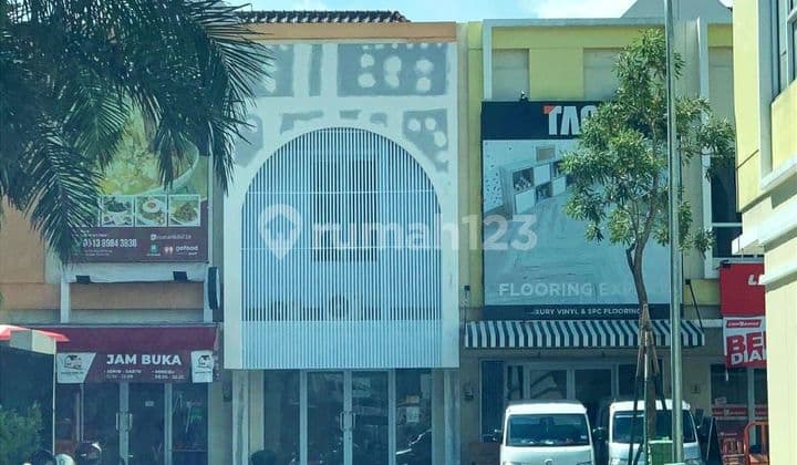 Ruko Pisa Grande Siap Huni Lokasi Strategis Gading Serpong