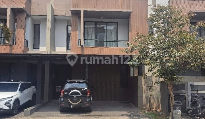 Rumah Lokasi Strategis di Cluster Kazumi Tfe Zora Bsd City
