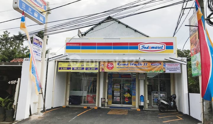 Ruko Siap Untuk Usaha Di Jl Amd, Pondok Kacang Pondok Aren