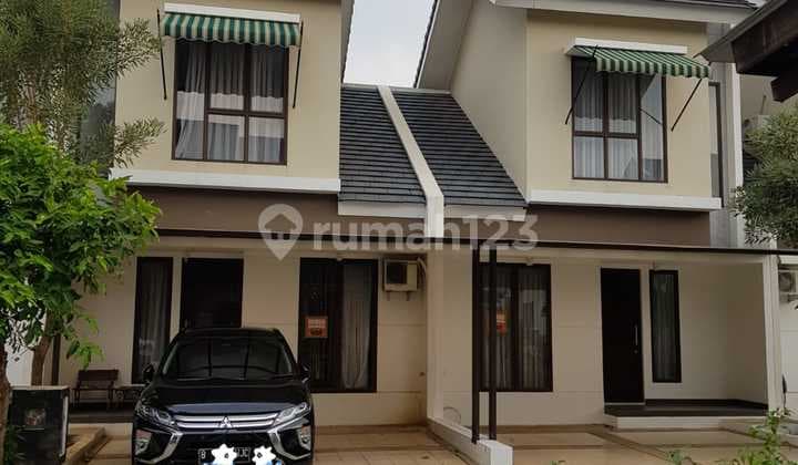 Rumah Bagus Di Serpong Jaya Cluster The Spring Tangerang Selatan