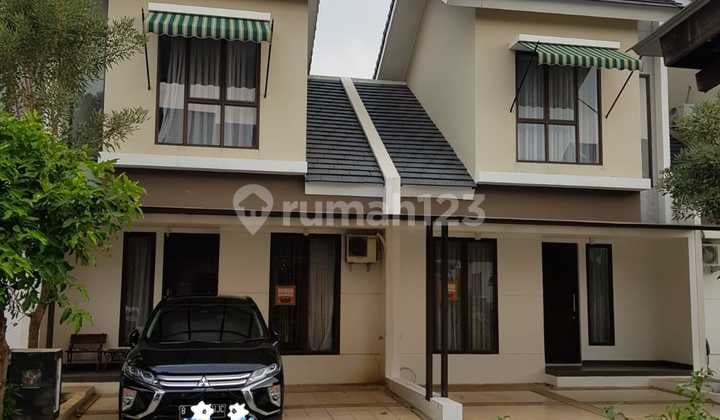 Rumah Bagus Di Serpong Jaya Cluster The Spring Tangerang Selatan