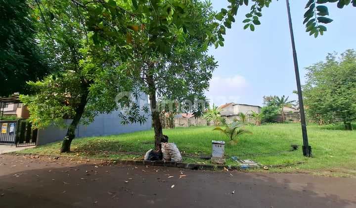 Kavling Siap Bangun Di Anggrek Loka BSD Tangerang Selatan