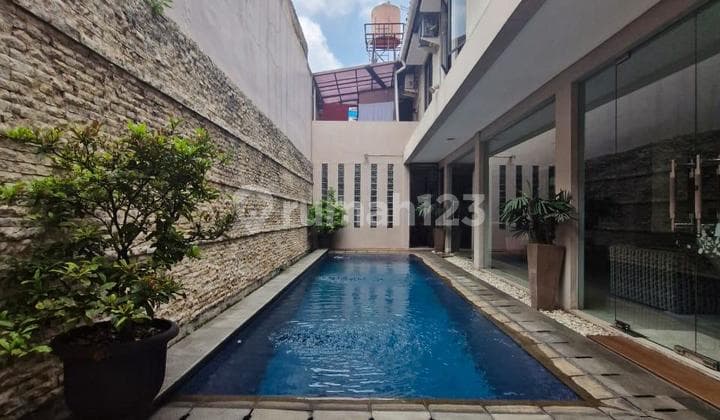 Rumah Dengan Pool Harga Di Bawah 5 M Villa Cendana Ciputat
