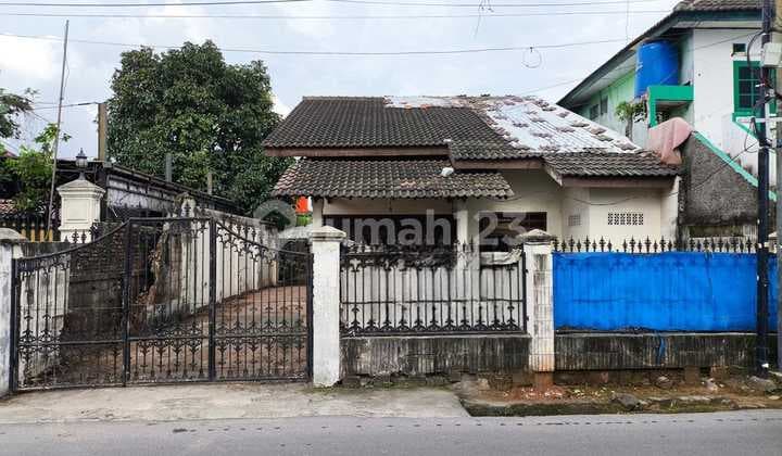 Rumah Hitung Tanah Di Jl Batu Ampar Concet Jakarta Timur