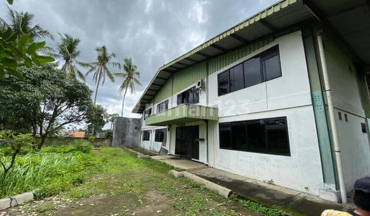 Di Jual Pabrik di Sukabumi Siap Pakai, Jawa Barat