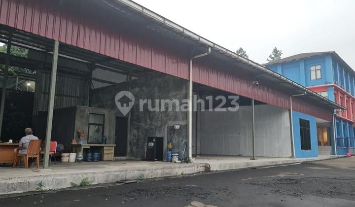 Di Jual Gedung Kantor 3 Lantai Harga Menarik Dekat Pintu Tol Citeureup, Kab Bogor