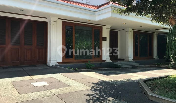 For Rent - Nice House Near Dharmawangsa Square.
