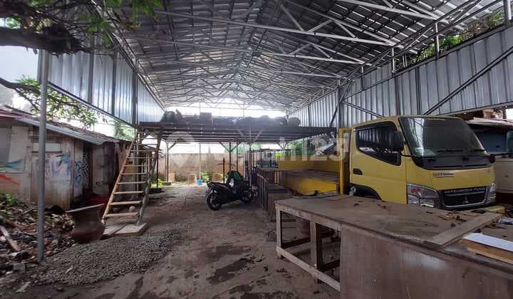 Gudang / Tanah Zona K3 ( Perkantoran ) Tanjung Barat Raya, Jakarta Selatan