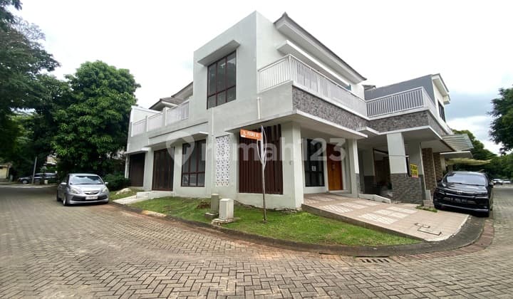 Rumah Baru Dalam Cluster Discovery Fiore, Bintaro, Tangerang Selatan