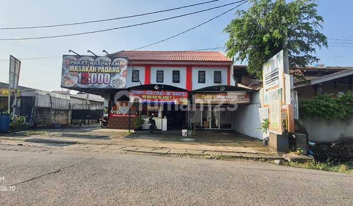 Ruang Usaha Lokasi Strategis Pinggir Jalan Cinere Raya