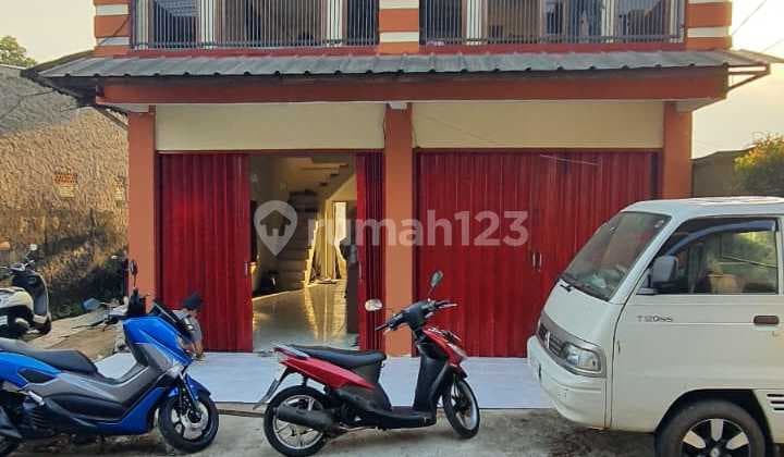 Ruko 2 Lantai Cocok Buat Usaha Lokasi Strategis Cilebut Bogor