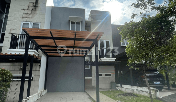 Rumah Modern Strategis Siap Huni di Bintaro Tangsel Af-16631