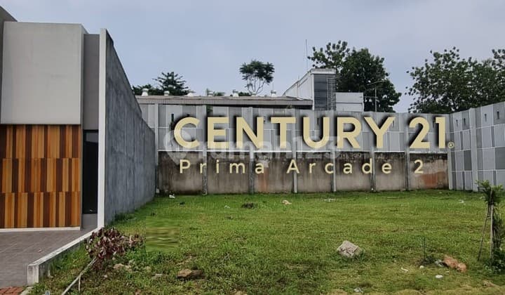 Tanah Strategis & Langka Siap Bangun di Bintaro Tangsel Js-10563