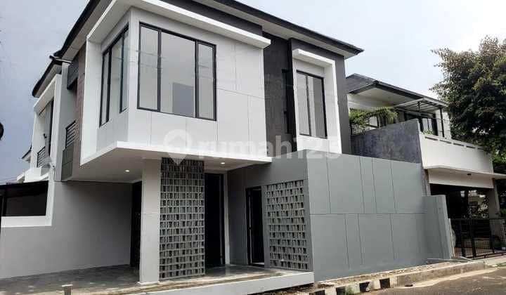Rumah Brand New Siap Huni Hook di Bintaro Tangsel Gb-16855