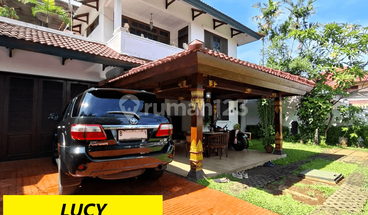 Rumah Asri Tanah Lebih Luas Harga Bagus Area Sektor 2 Bintaro 17305-AM 0811189xxxx