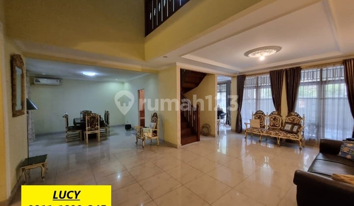 Rumah Interior Mewah Siap Huni di Sektor 6 Bintaro 13419AY 0811189xxxx