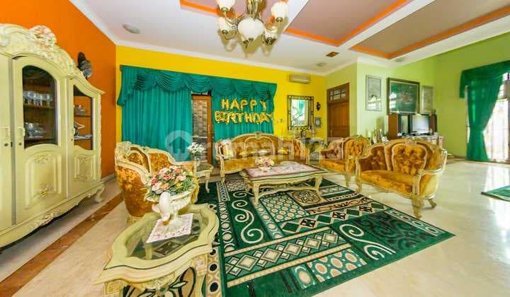 Strategic House, SHM, Semi-Furnished in Ciputat Tangsel Dm 6733