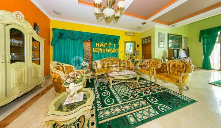 Rumah Strategis, SHM, Semi Furnished di Ciputat Tangsel Dm 6733