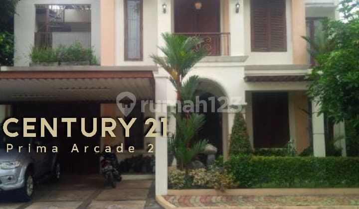 Rumah Strategis Dekat Boulevard & Pintu Tol Bintaro Tangsel 2663